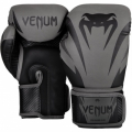 Перчатки боксерские Venum Impact Gray/Black